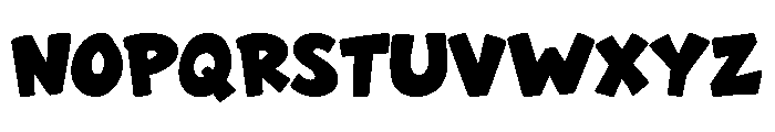JinglePop Regular Font UPPERCASE