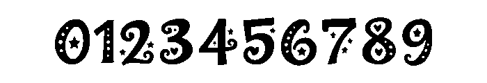 Jingleberry_Joy Font OTHER CHARS