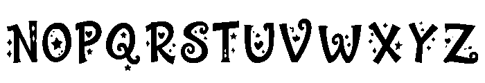 Jingleberry_Joy Font UPPERCASE