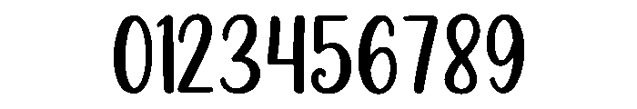Jingloria Font OTHER CHARS