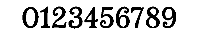 Jinxed Glyphs Font OTHER CHARS