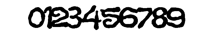 Jiotribe Regular Font OTHER CHARS