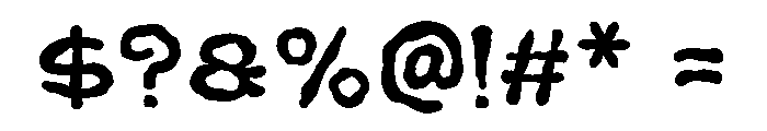 Jiotribe Regular Font OTHER CHARS