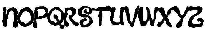Jiotribe Regular Font LOWERCASE
