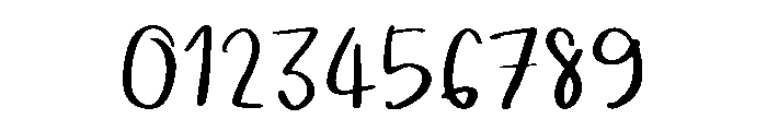 Jitterline Font OTHER CHARS