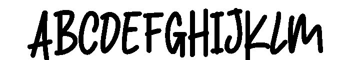 Jiwo Jawi Font UPPERCASE