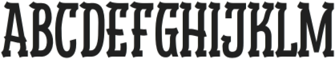 JINKEL-Regular otf (400) Font UPPERCASE