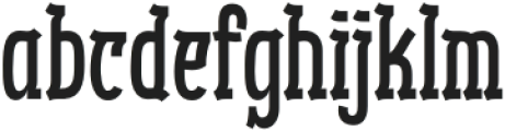 JINKEL-Regular otf (400) Font LOWERCASE