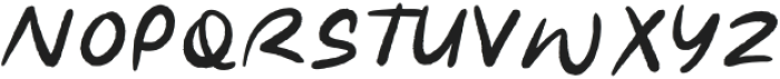 Jianbing Regular otf (400) Font UPPERCASE