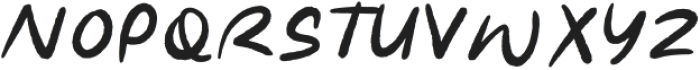 Jianbing Regular ttf (400) Font UPPERCASE