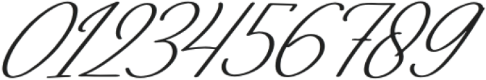 Jianshi Hearth Italic otf (400) Font OTHER CHARS