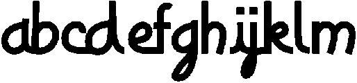 Jibby Regular otf (400) FONT