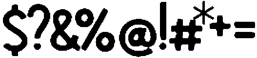 Jibe ttf (400) Font OTHER CHARS