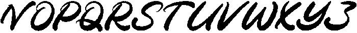Jichelo Rosela otf (400) Font UPPERCASE