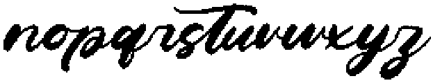 Jichelo Rosela otf (400) Font LOWERCASE