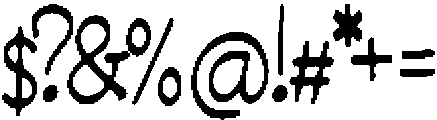 Jico ttf (400) Font OTHER CHARS