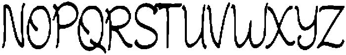 Jico ttf (400) Font UPPERCASE