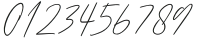 JifstoneSignature otf (400) Font OTHER CHARS