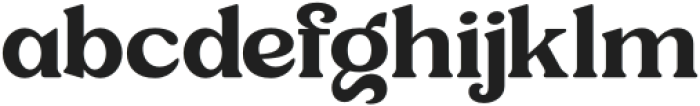 Jiftan Medium otf (500) Font LOWERCASE