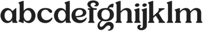 Jiftan-Regular otf (400) Font LOWERCASE