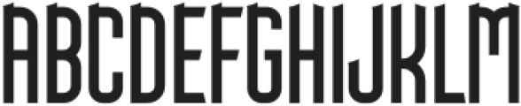 Jiharu Regular otf (400) Font LOWERCASE