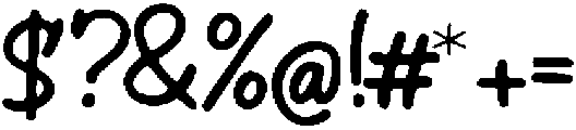 Jija ttf (400) Font OTHER CHARS