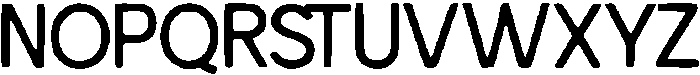 Jije ttf (400) Font UPPERCASE