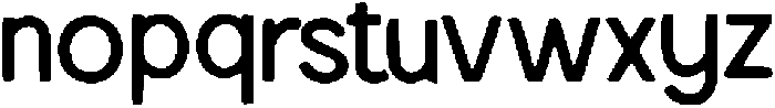 Jije ttf (400) Font LOWERCASE
