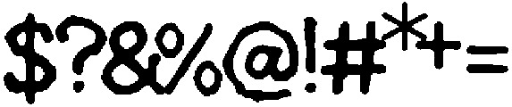 Jikoca ttf (400) Font OTHER CHARS