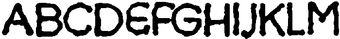 Jikoca ttf (400) Font UPPERCASE