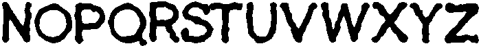 Jikoca ttf (400) Font LOWERCASE