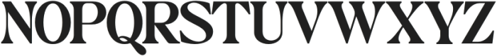 JimWollinsDisplay-Regular otf (400) Font UPPERCASE