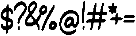 Jimo ttf (400) Font OTHER CHARS