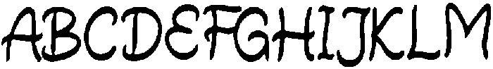 Jimo ttf (400) Font UPPERCASE