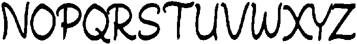 Jimo ttf (400) Font UPPERCASE