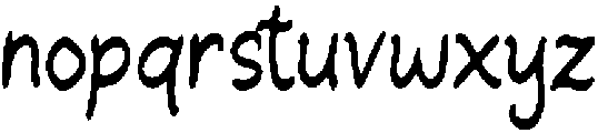 Jimo ttf (400) Font LOWERCASE