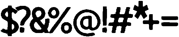 Jimoxi ttf (400) Font OTHER CHARS