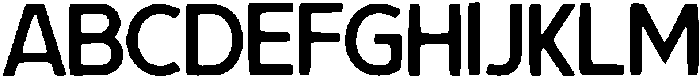 Jimoxi ttf (400) Font UPPERCASE