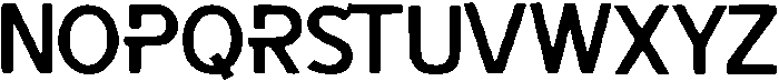 Jimoxi ttf (400) Font UPPERCASE
