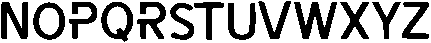 Jimoxi ttf (400) Font LOWERCASE