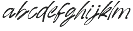 Jinggas Regular otf (400) Font LOWERCASE