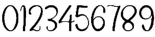 Jinggle Belle Regular otf (400) Font OTHER CHARS