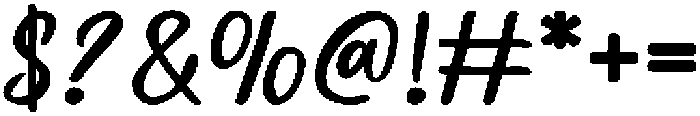 Jinggle Joy Regular otf (400) Font OTHER CHARS