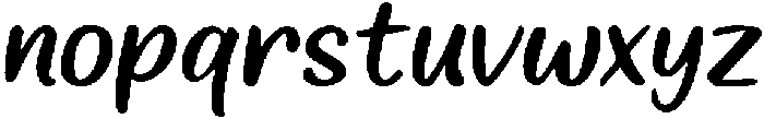 Jinggle Joy Regular otf (400) Font LOWERCASE