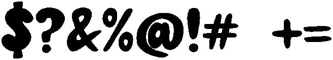 Jingle Bells Regular otf (400) Font OTHER CHARS