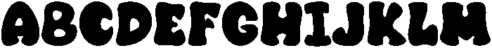 Jingle Bells Regular otf (400) Font UPPERCASE