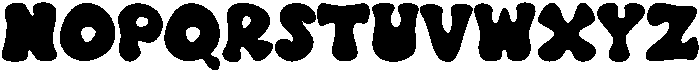 Jingle Bells Regular otf (400) Font UPPERCASE