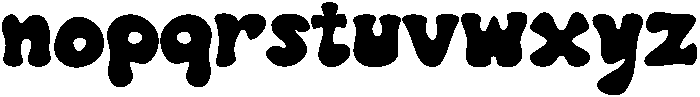 Jingle Bells Regular otf (400) Font LOWERCASE