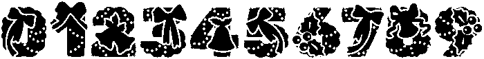 Jingle Bells Regular otf (400) Font OTHER CHARS