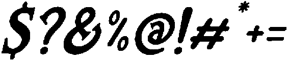 Jingle Cheer Italic otf (400) Font OTHER CHARS